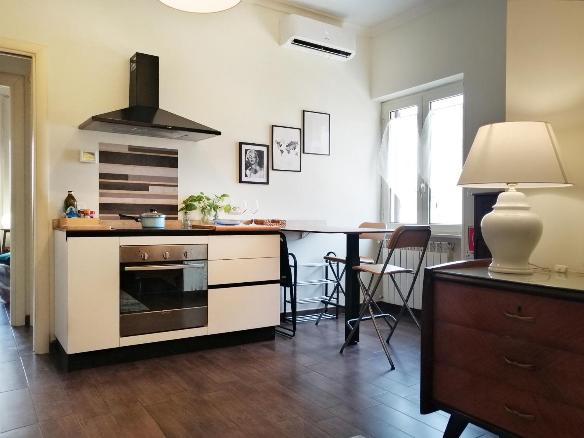 Confortable House With Wonderful Terrace A C E Wi Fi Roma Exterior foto